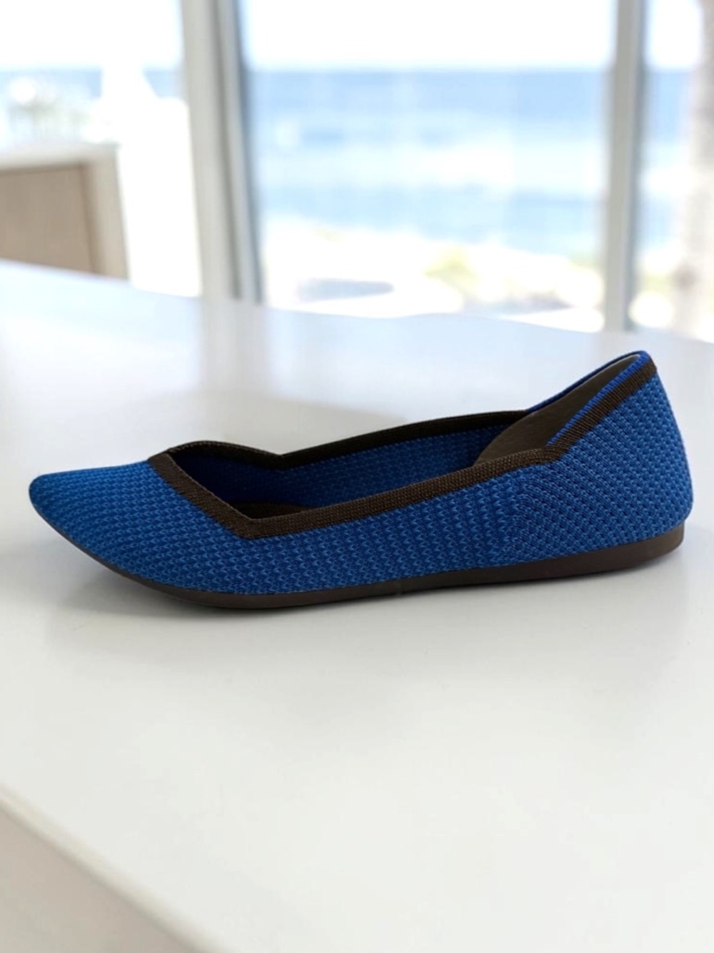 ROTHYS THE POINT Lazuli Blue
FLAT SIZE US 8 Women's